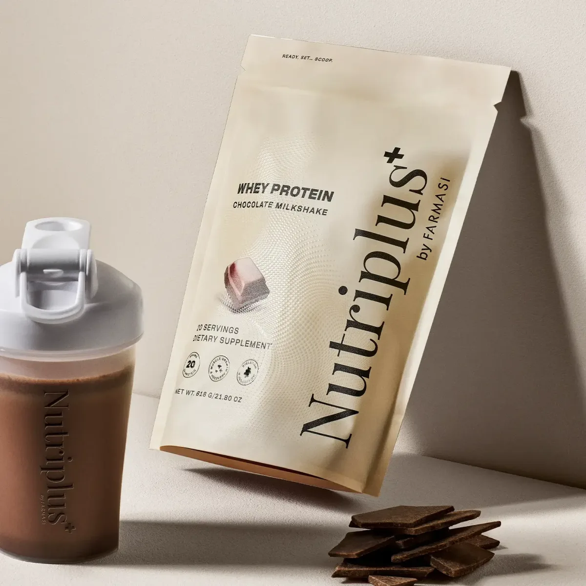 Nutriplus+ Whey Protein