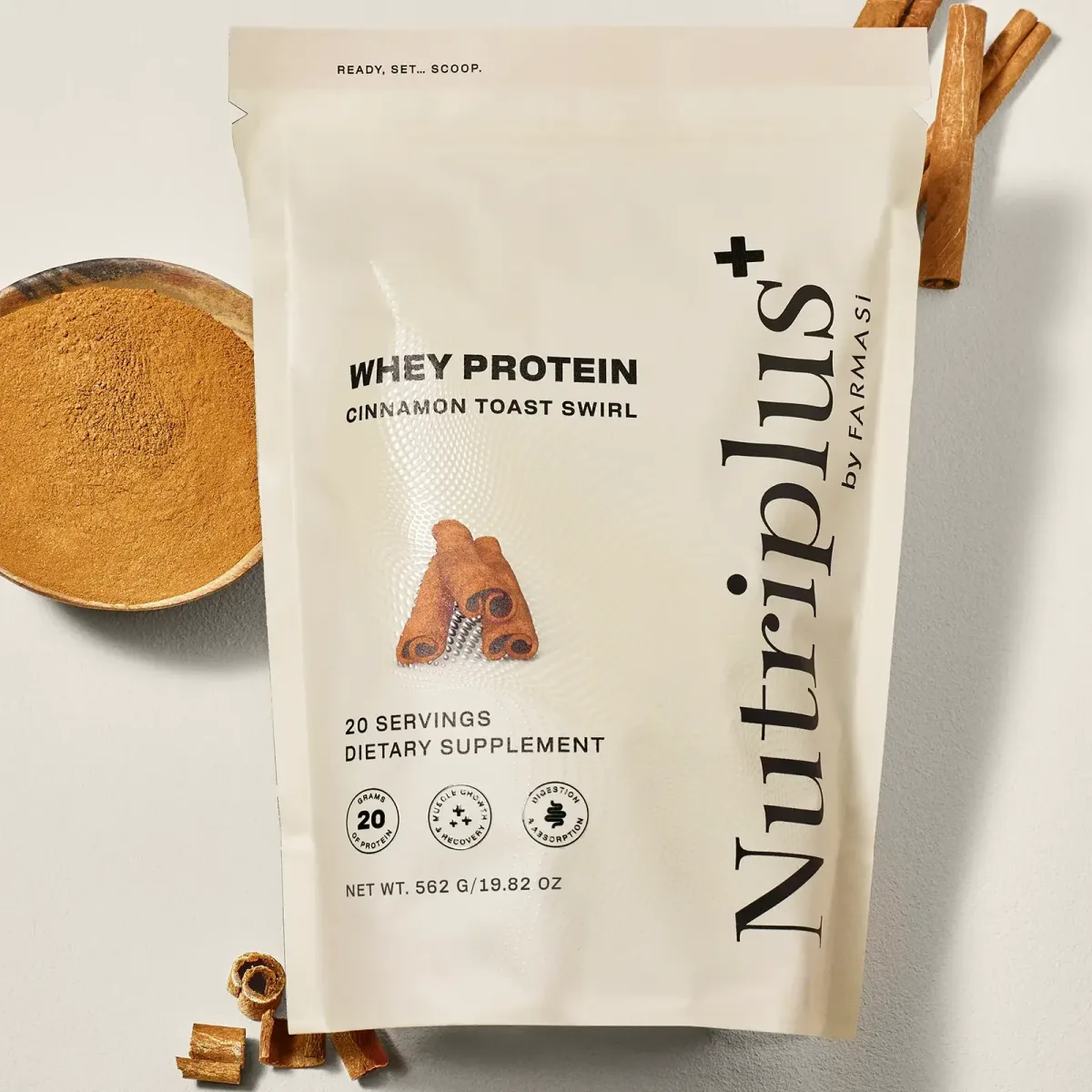 Nutriplus+ Whey Protein